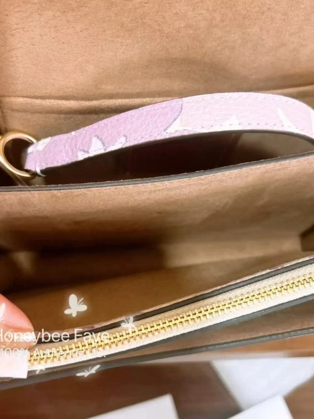 Coach nwt klare